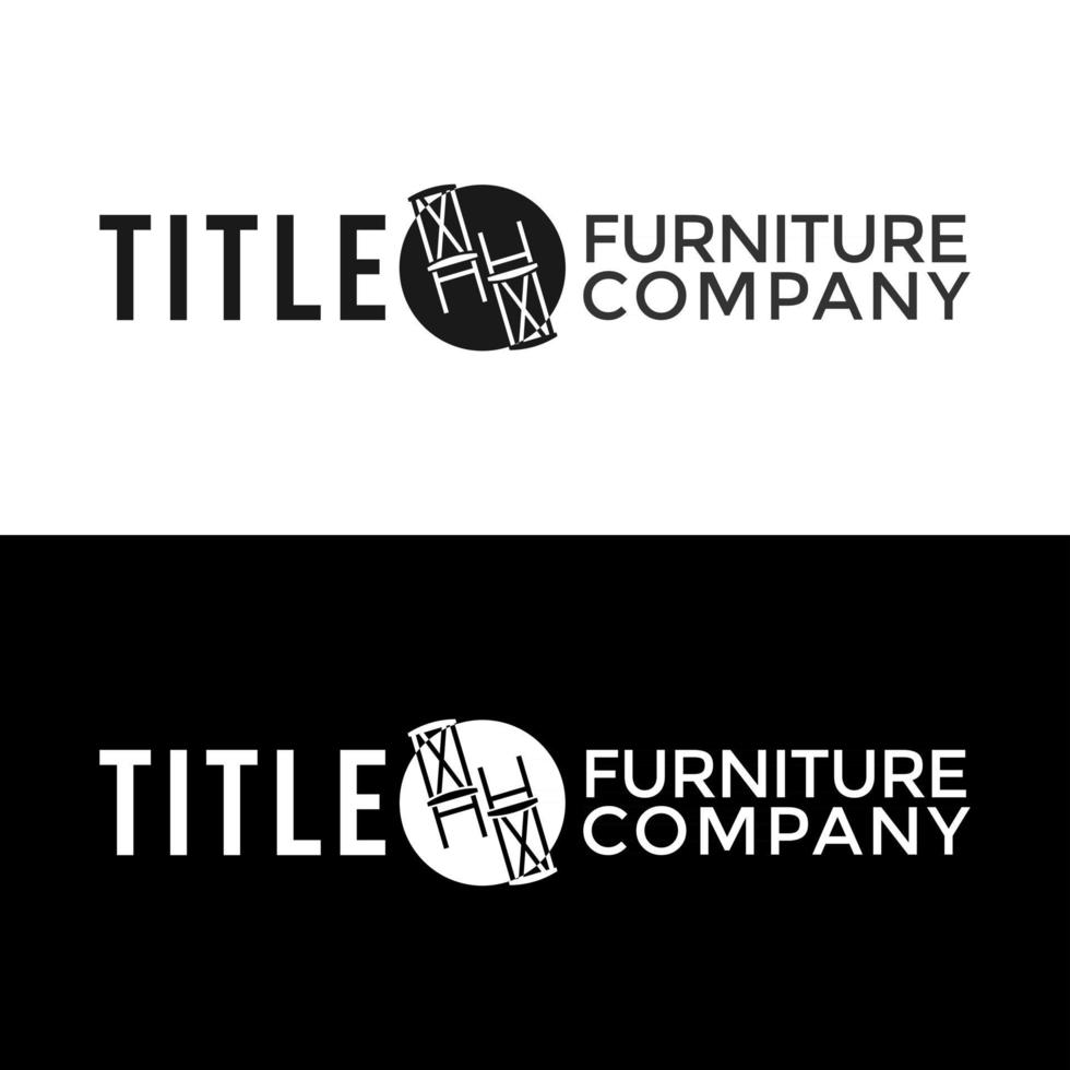 LOGO FOR A FURNITURE COMPANY vector
