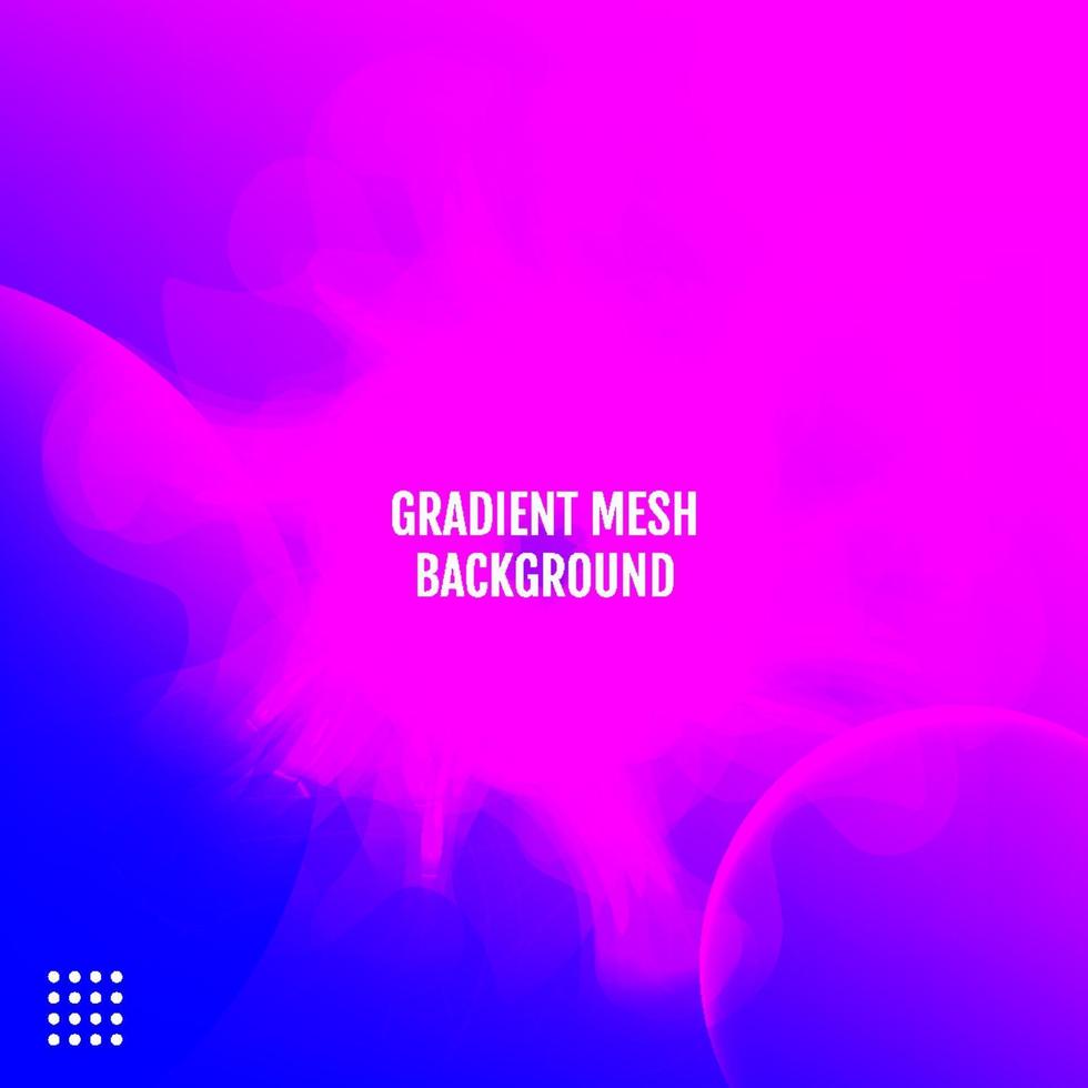 Modern colored abstract background Vector gradient mesh