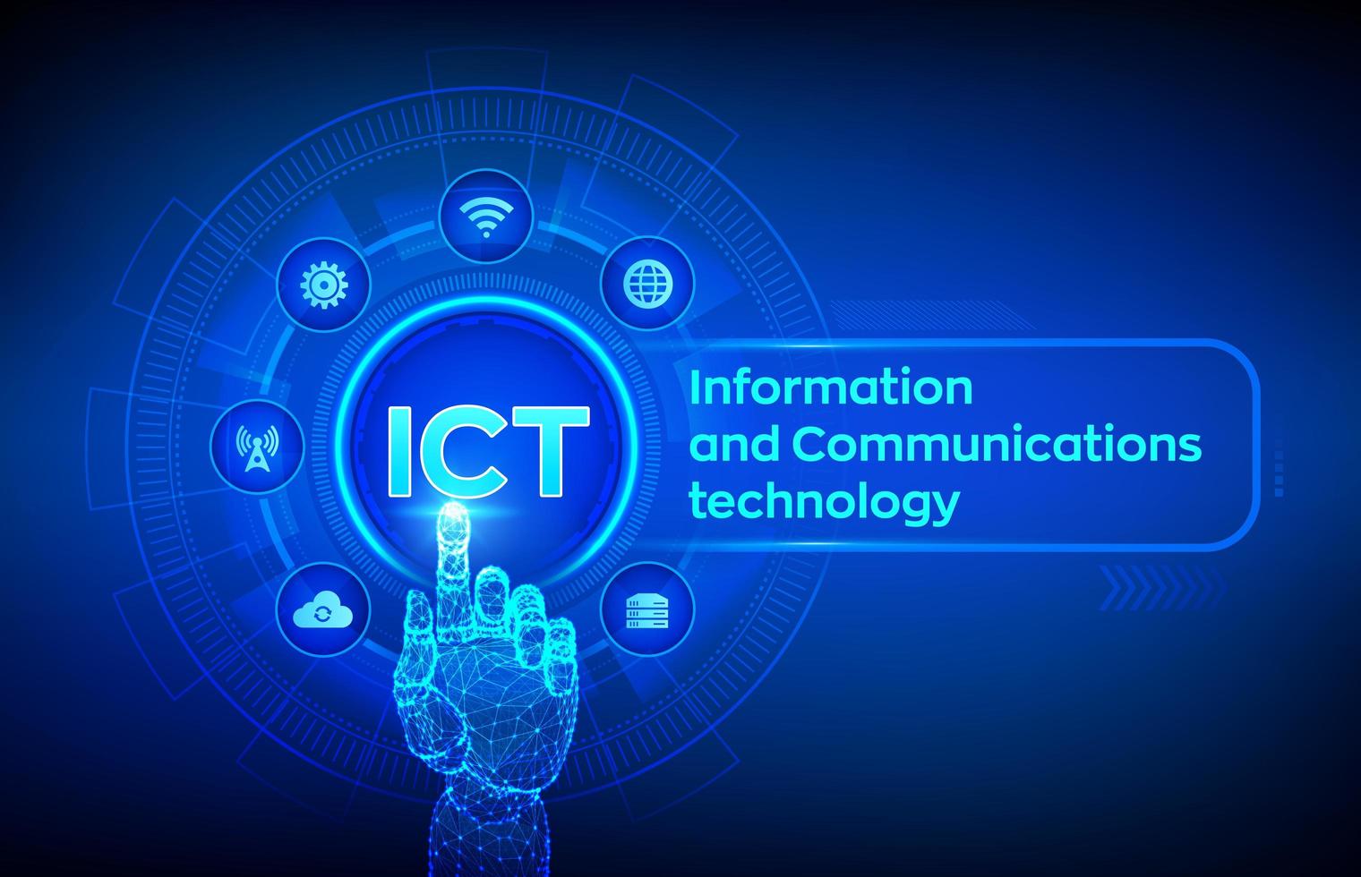 Ict Vector Art Icons And Graphics For Free Download