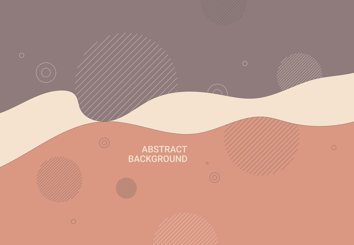 Abstract background with Poster dynamic waves color organic. Modern minimalist design style for Card, Banner, Website, Brochure. Vector illustration