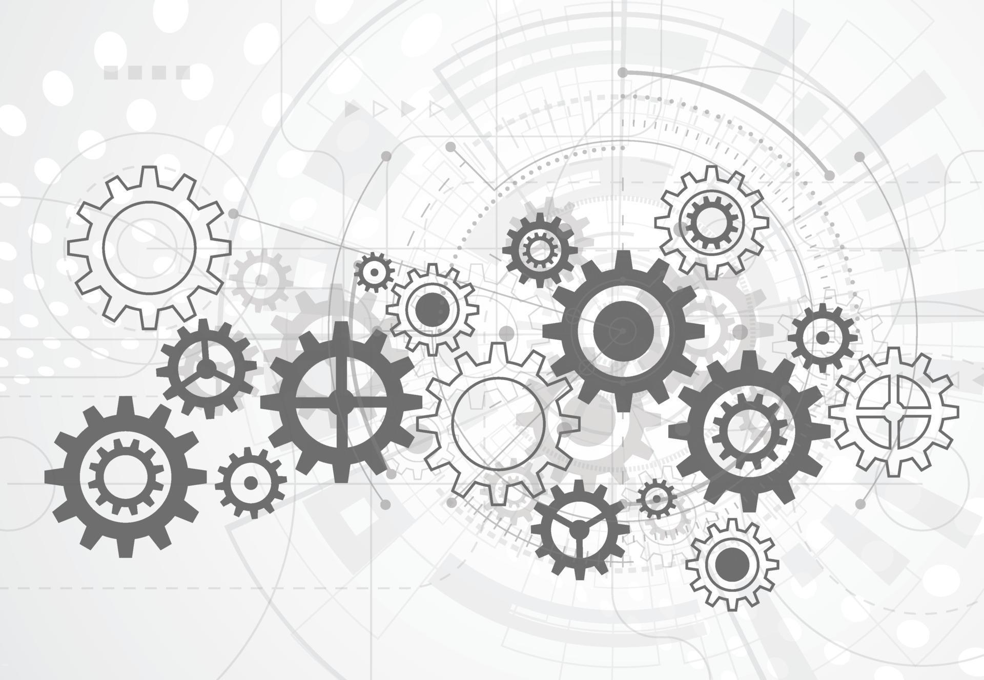 Abstract background with technology circuit board texture. Electronic