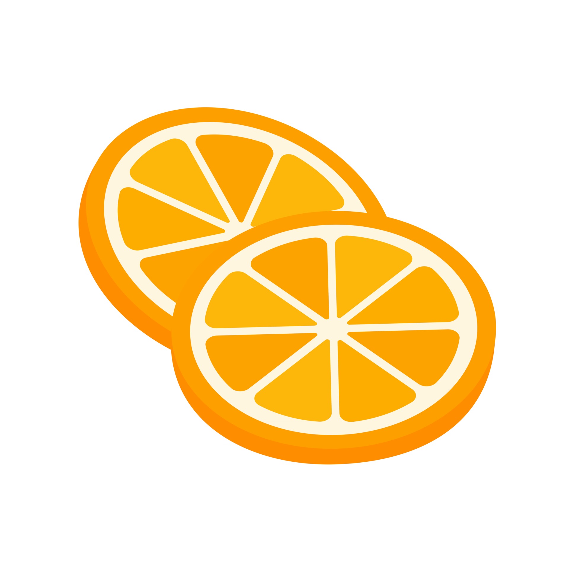 Orange fruit vector. 2756697 Vector Art at Vecteezy