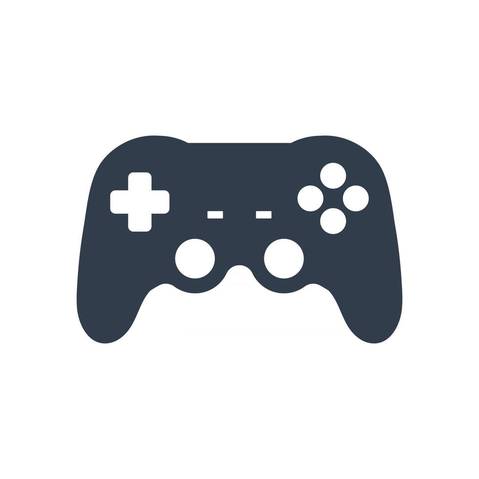 Video game console. Mobile game with buttons for controls isolated on the background vector