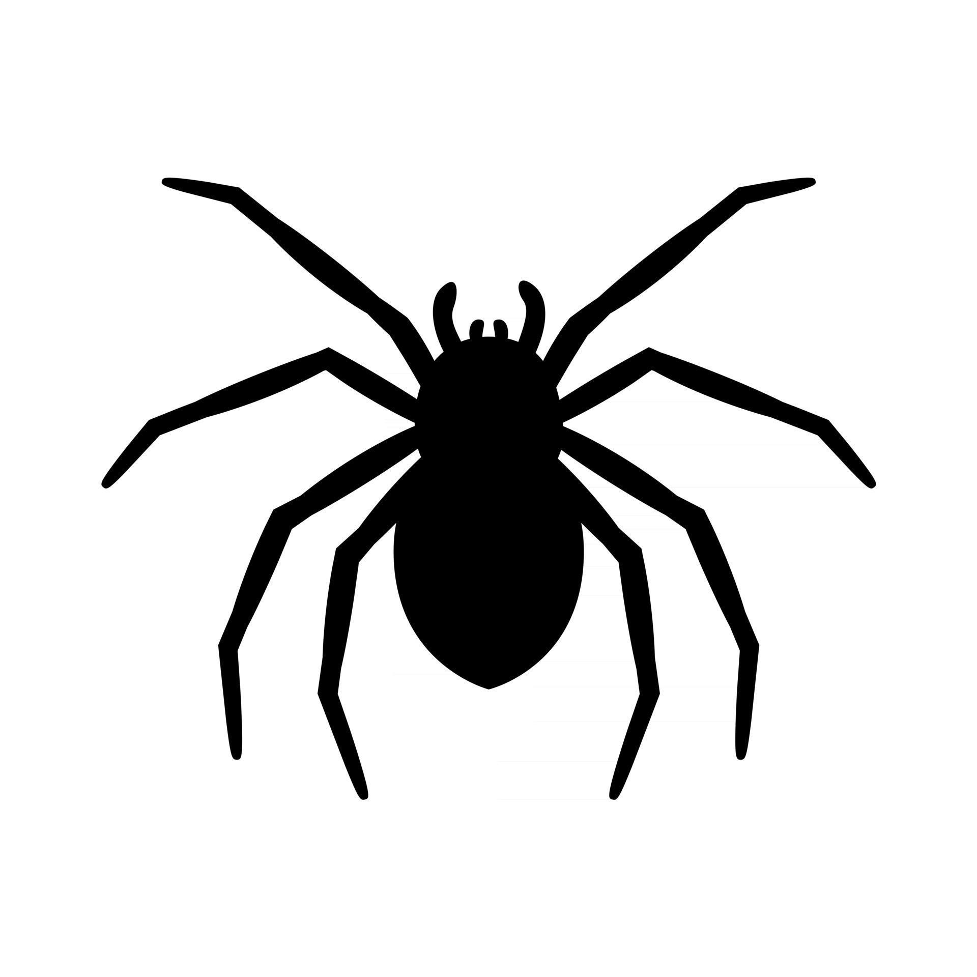 Dessin Halloween Araignée Qui Fait Peur silhouette of a spider hanging from a web Abandoned House Horror Ideas