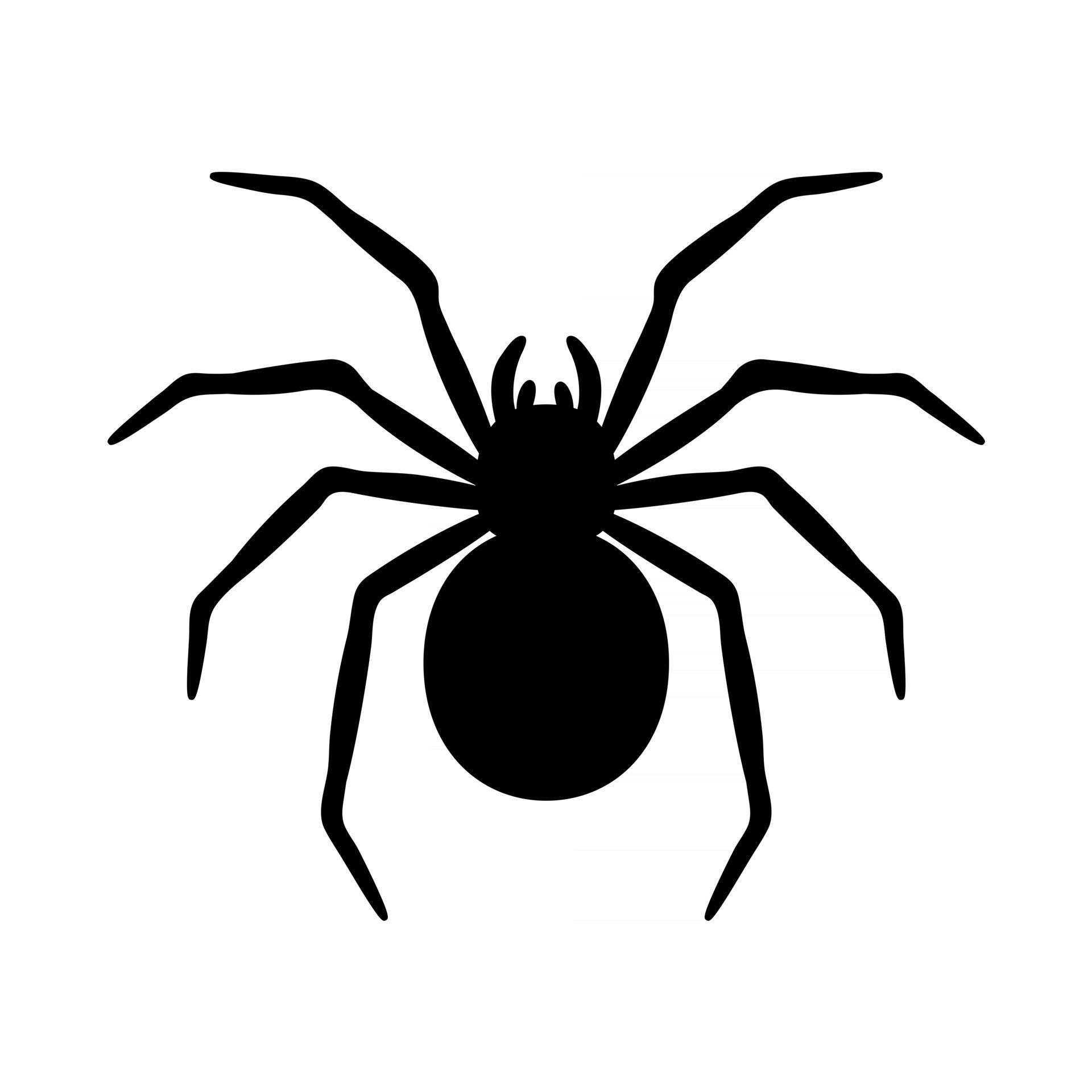 Dessin Halloween Araignée Qui Fait Peur silhouette of a spider hanging from a web Abandoned House Horror Ideas