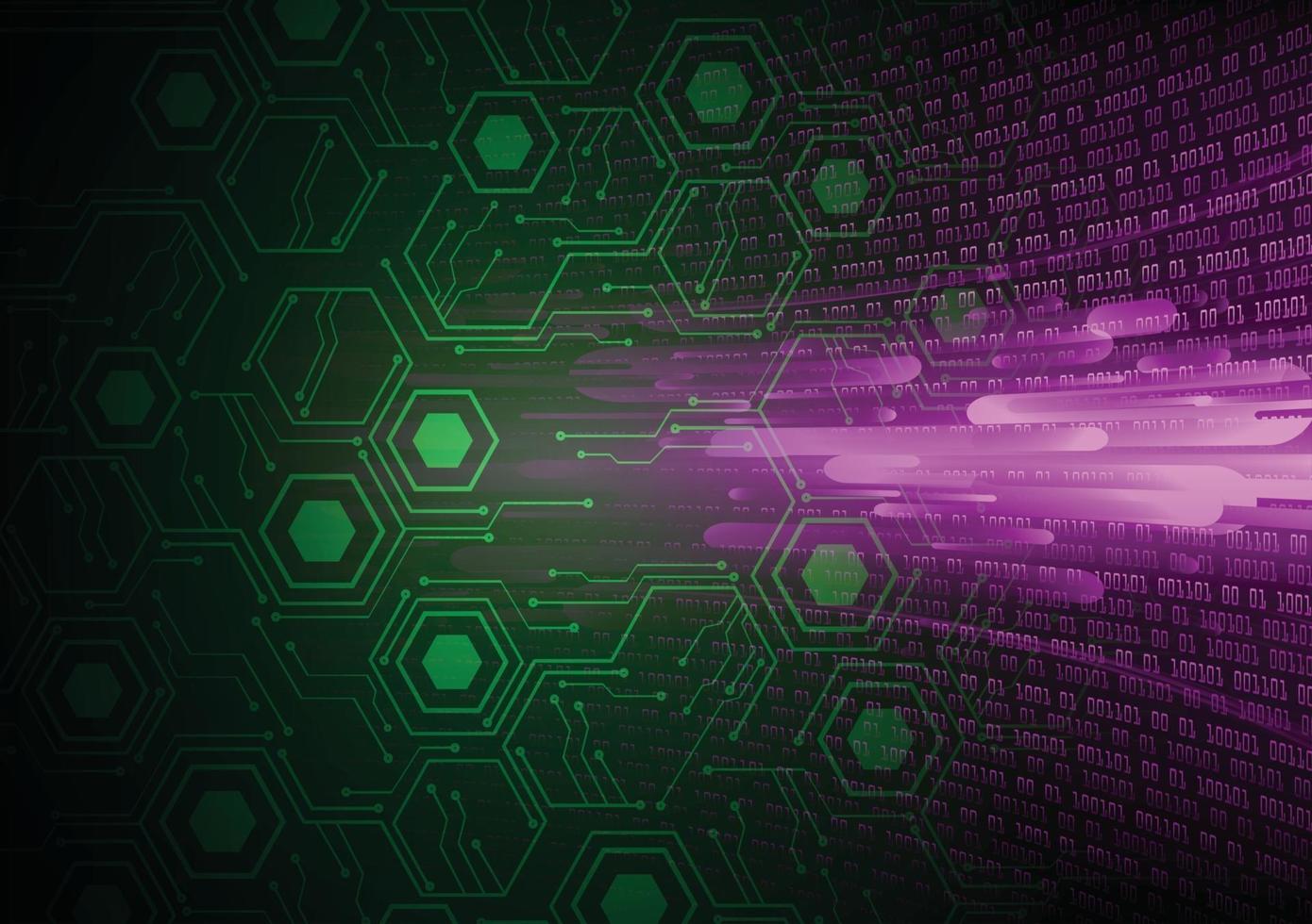 cyber circuit future technology concept background vector