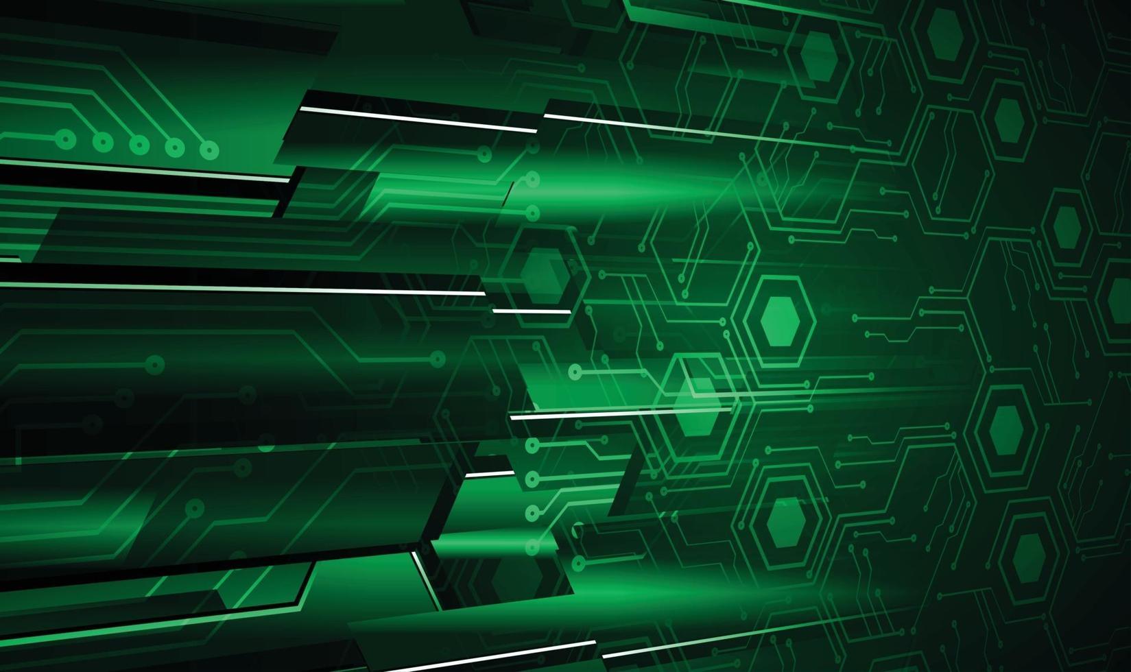 cyber circuit future technology concept background vector