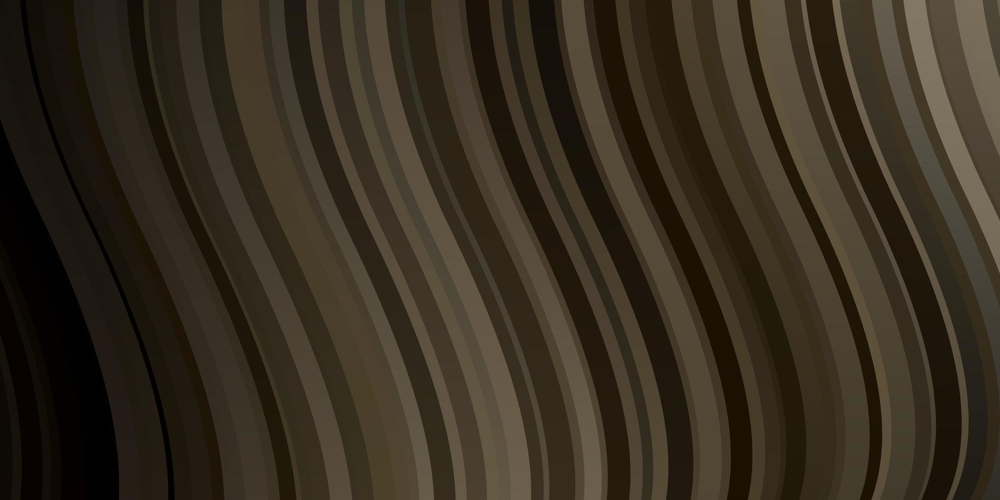 Light Gray vector backdrop with bent lines. Colorful illustration, which consists of curves. Pattern for ads, commercials.