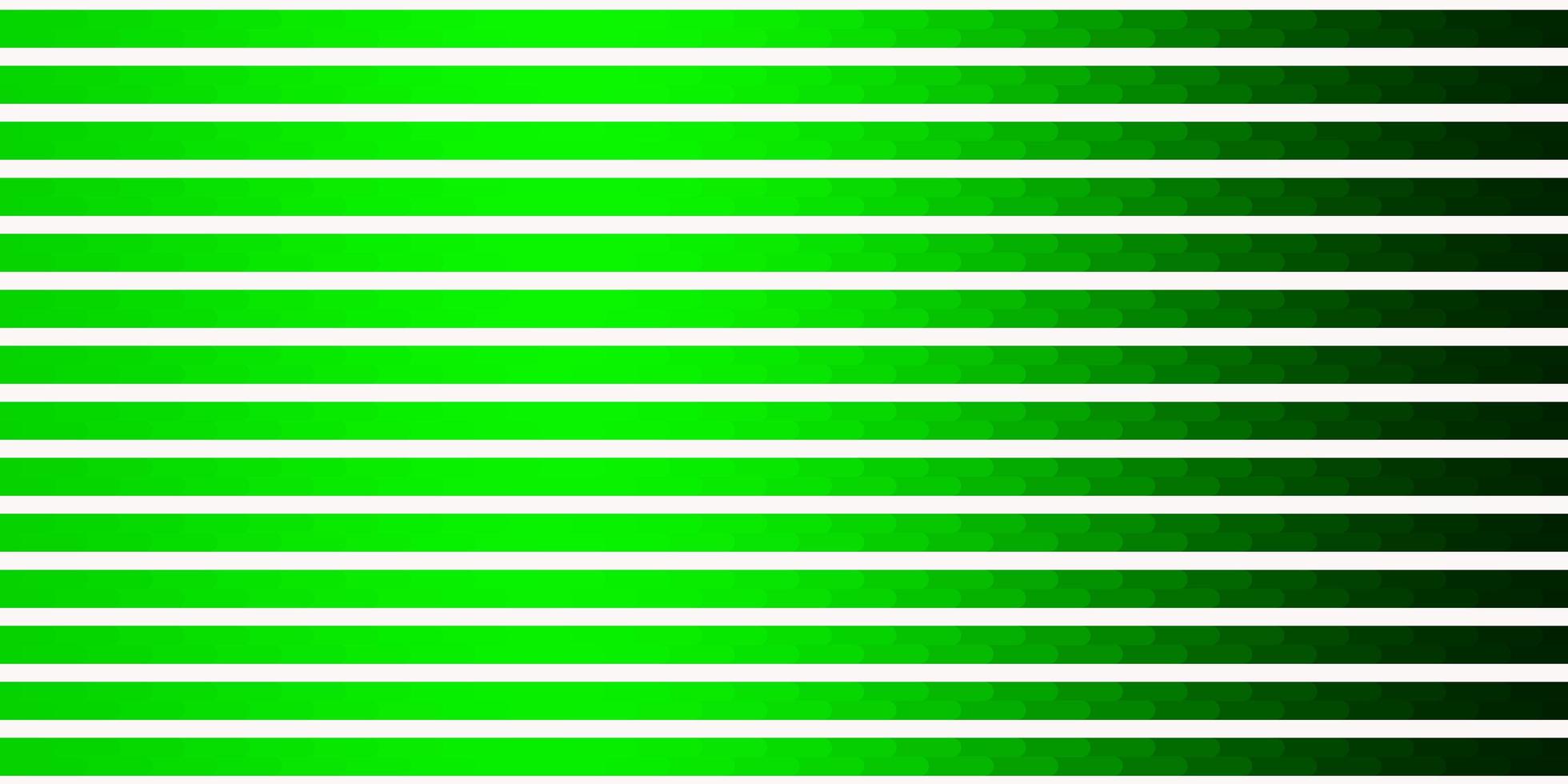 Light Green vector background with lines. Modern abstract illustration with colorful lines. Pattern for websites, landing pages.