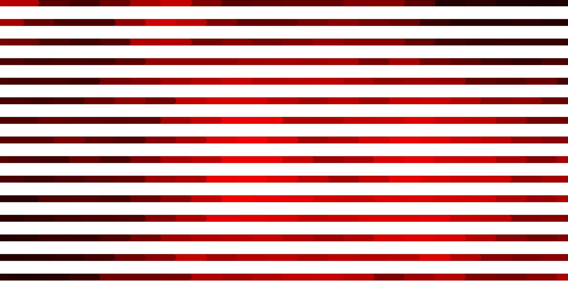 Dark Green, Red vector pattern with lines. Gradient illustration with straight lines in abstract style. Template for your UI design.