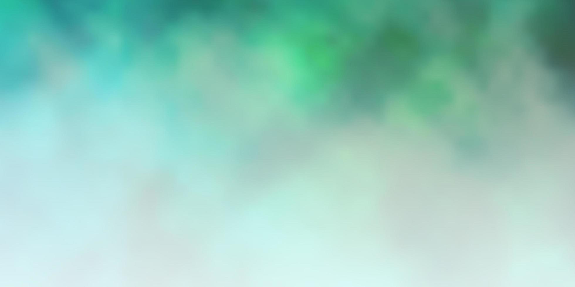 Light Green vector texture with cloudy sky. Illustration in abstract style with gradient clouds. Pattern for your booklets, leaflets.