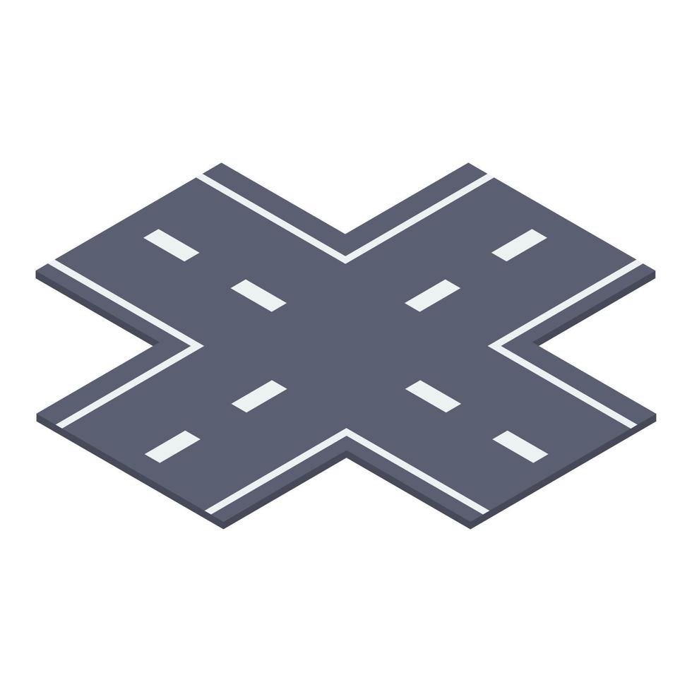 Crossway Road Elements vector