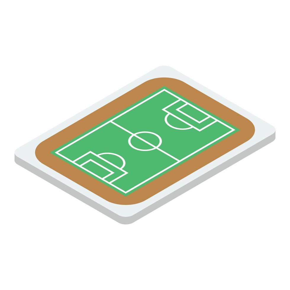 Football Pitch Elements vector