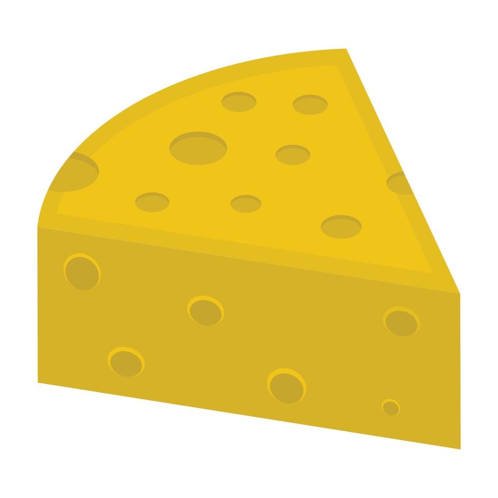 Cheese Slice and Dairy vector