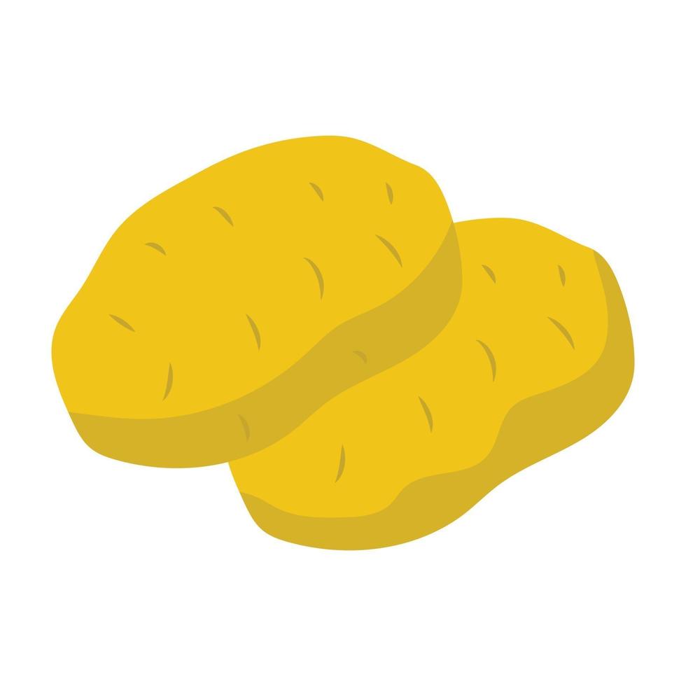Potato Healthy Vegetable vector
