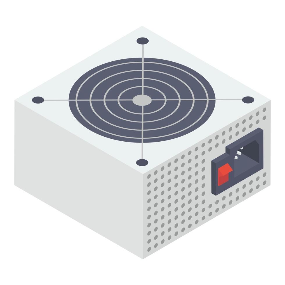 Computer Supply Device vector