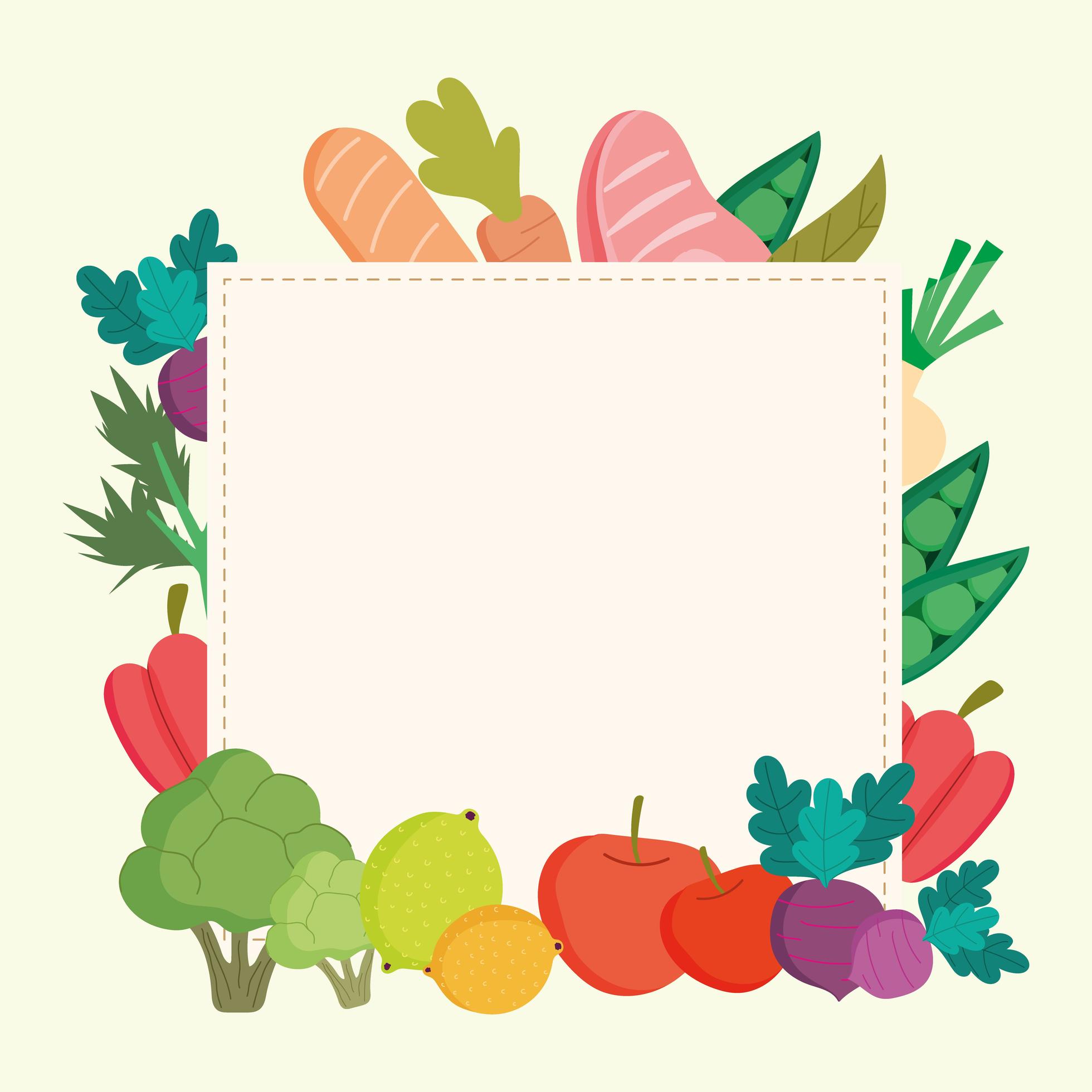 healthy food banner 2758312 Vector Art at Vecteezy
