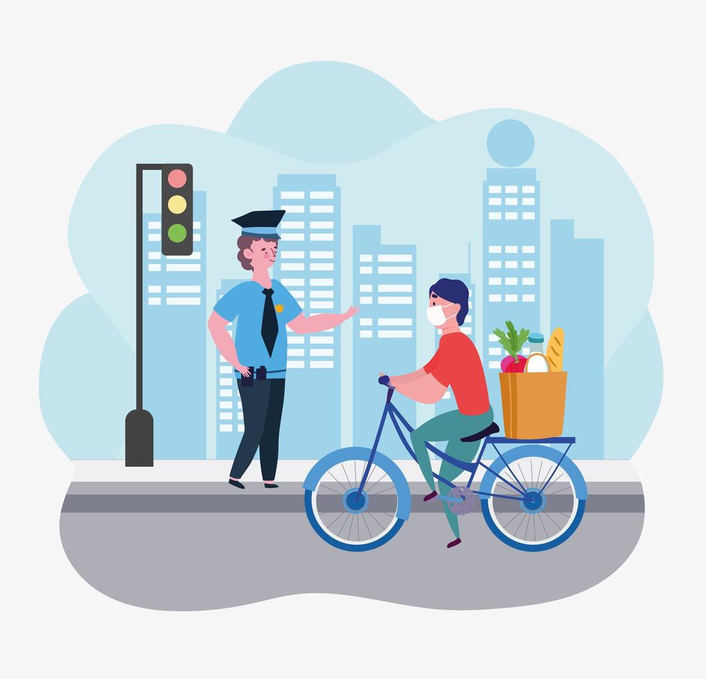 people working city vector
