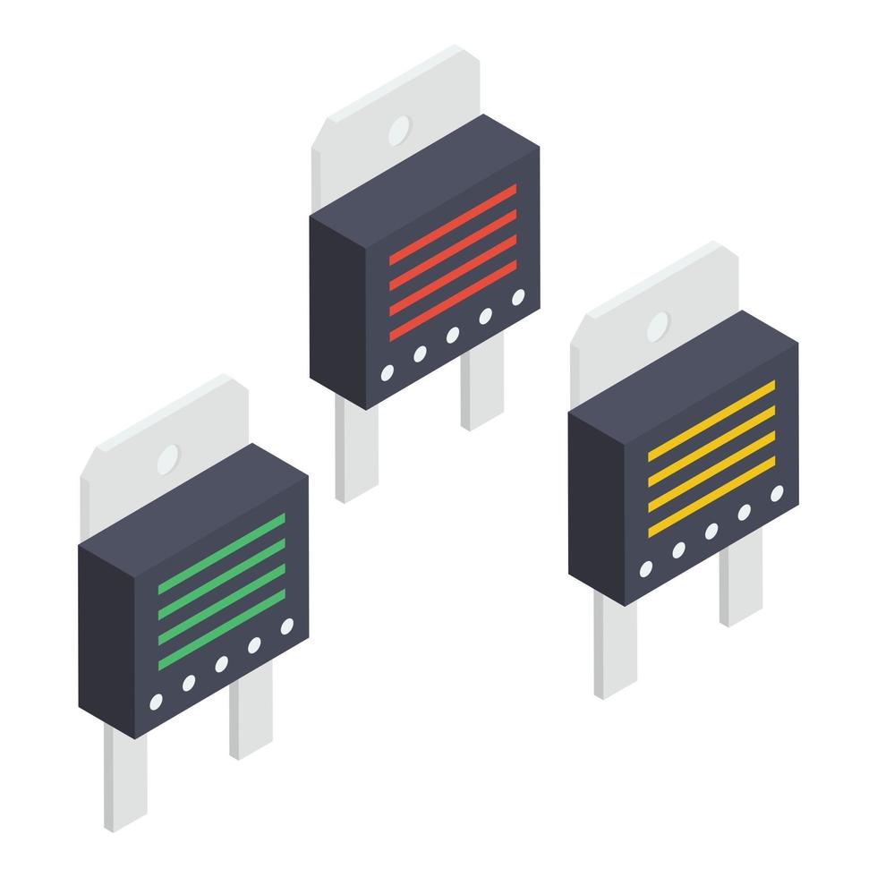 Network Cables Equipment vector