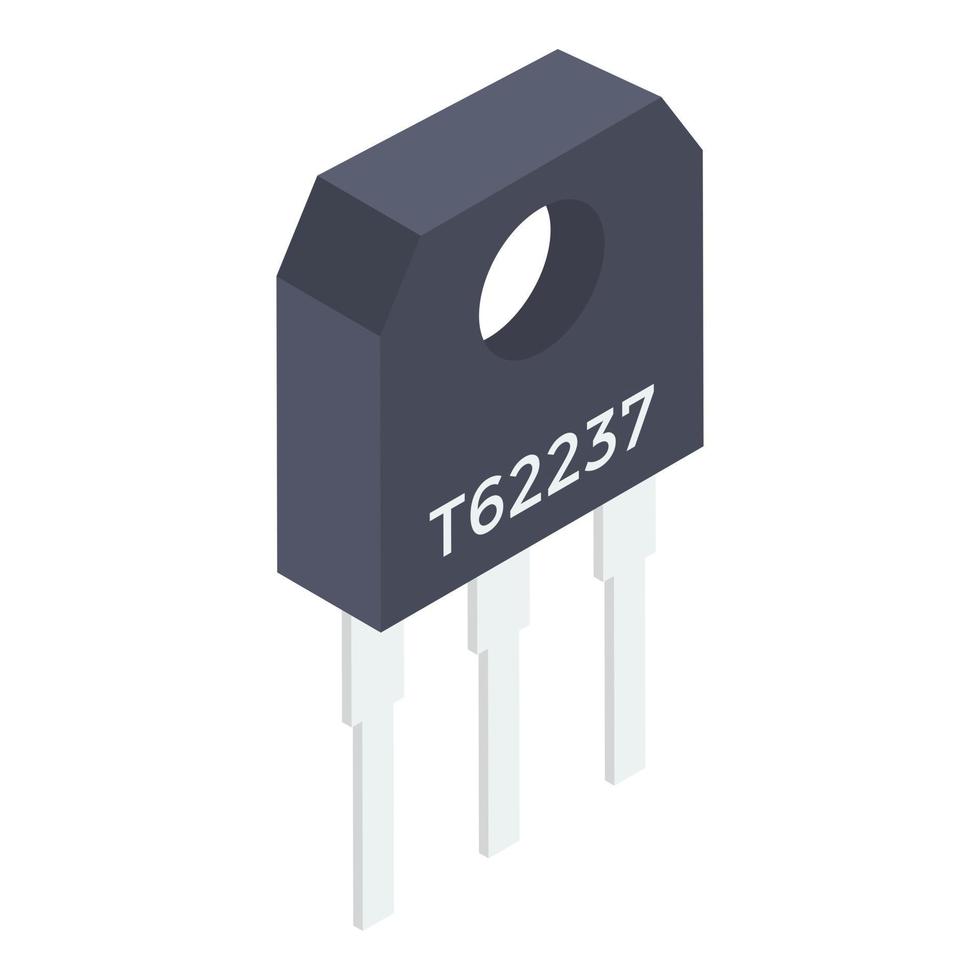 Power Transistor Elements vector