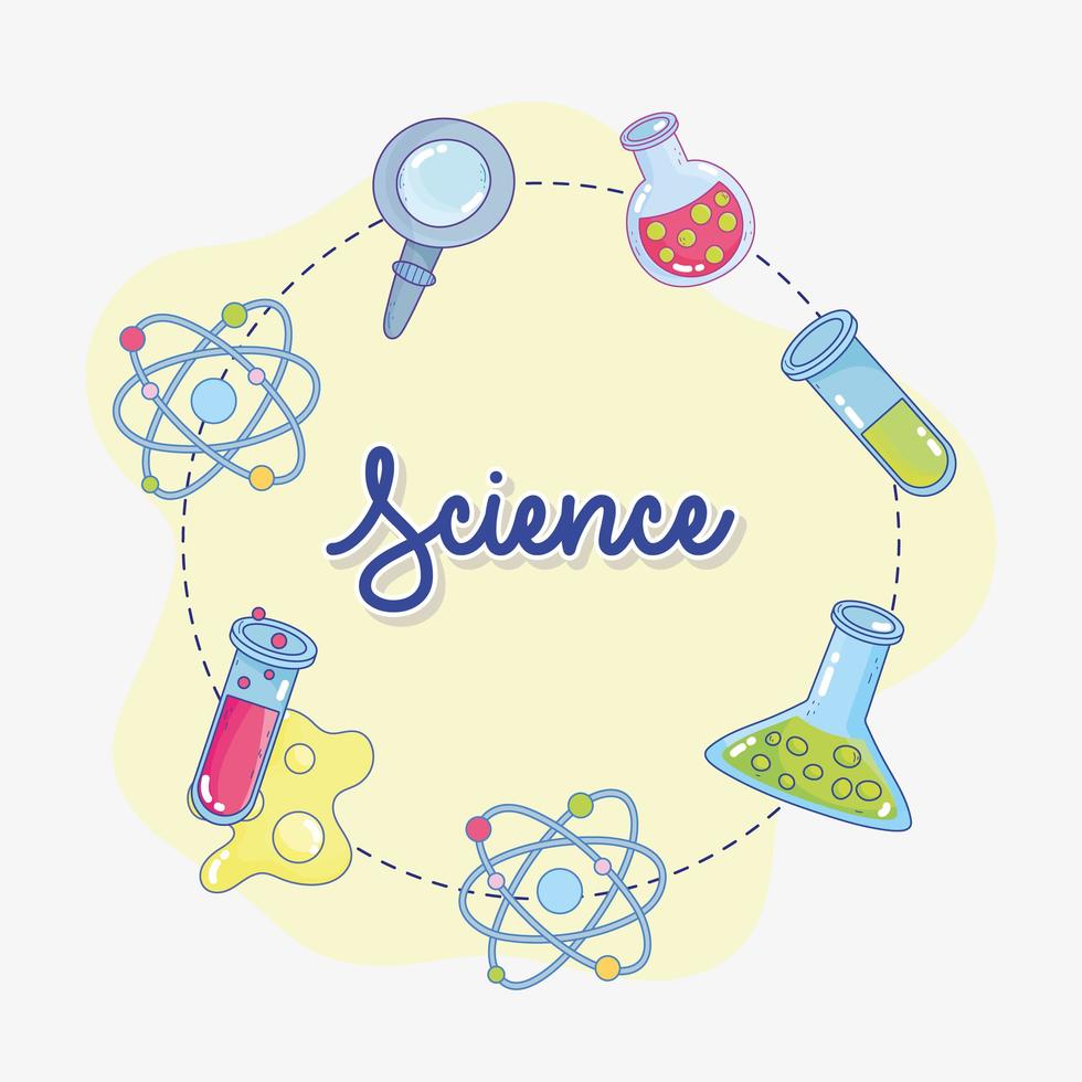 science education chemistry 2759016 Vector Art at Vecteezy