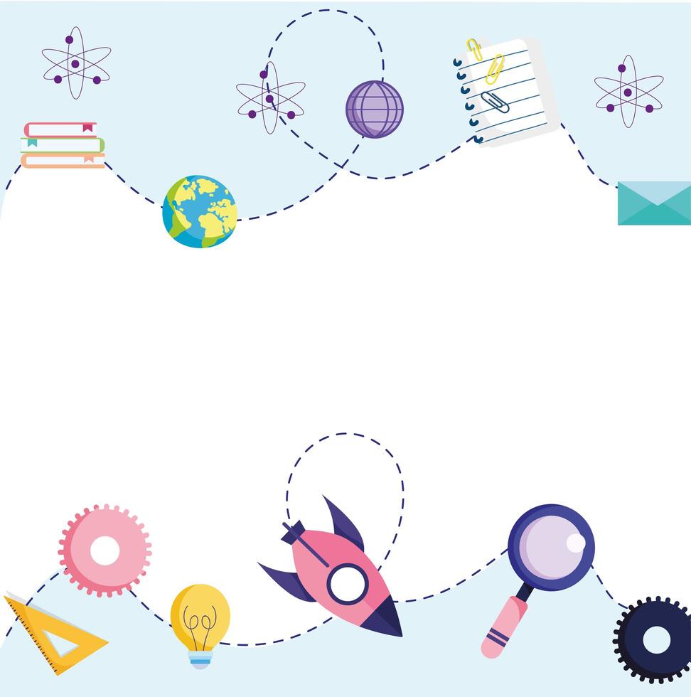 education school academic vector