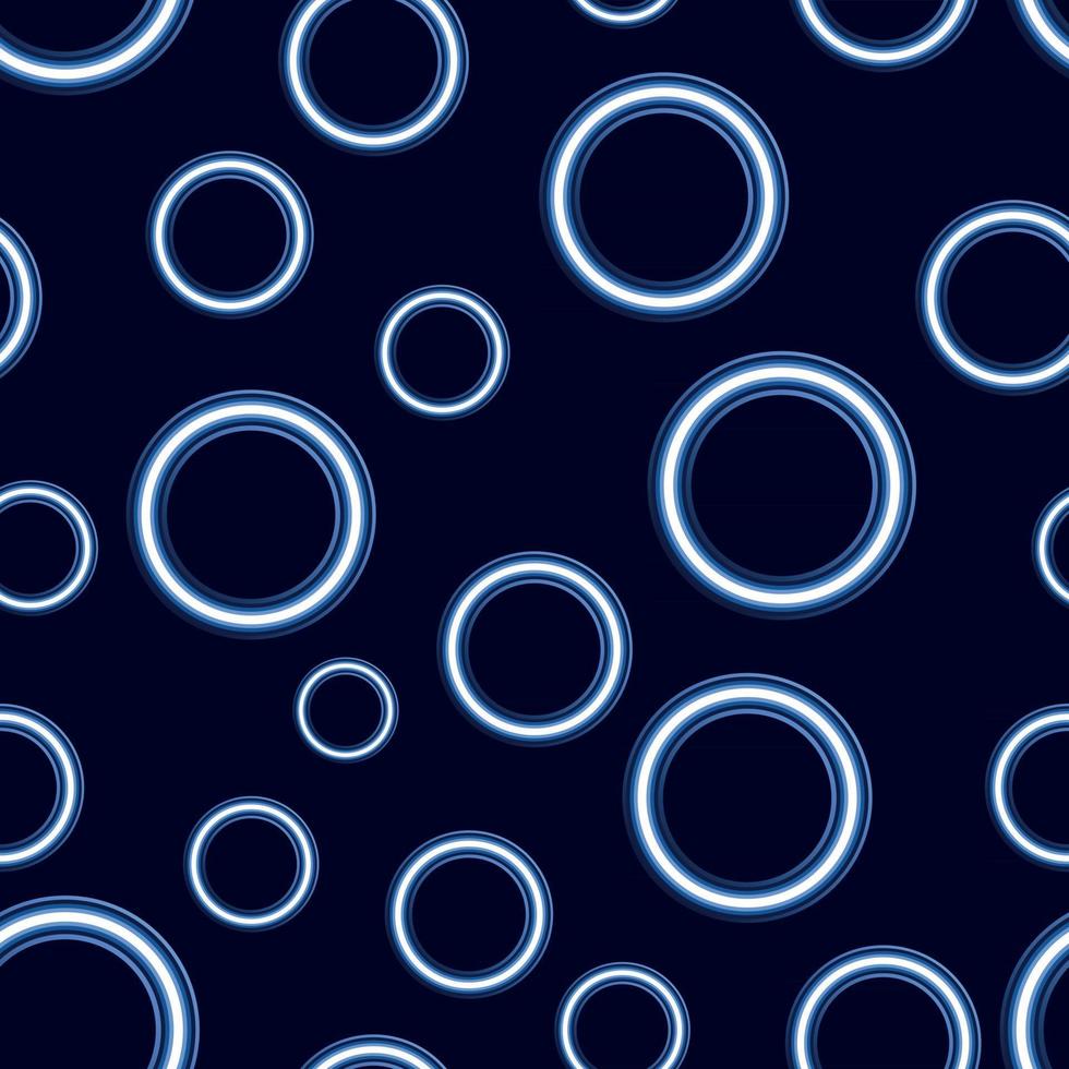 Vector colorful seamless pattern with halogen or LED light lamps. Use it for wallpaper, textile print, pattern fills, web, surface texture, wrapping paper, design of presentation