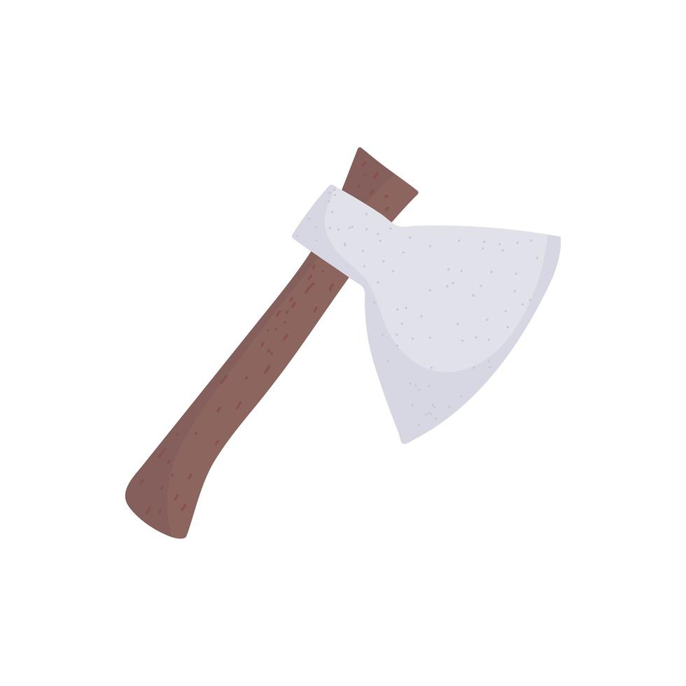 ax tool wood vector