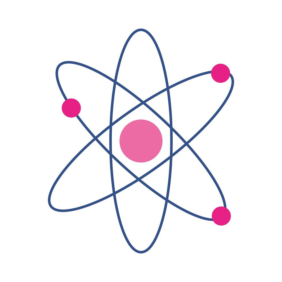 atom science molecule vector