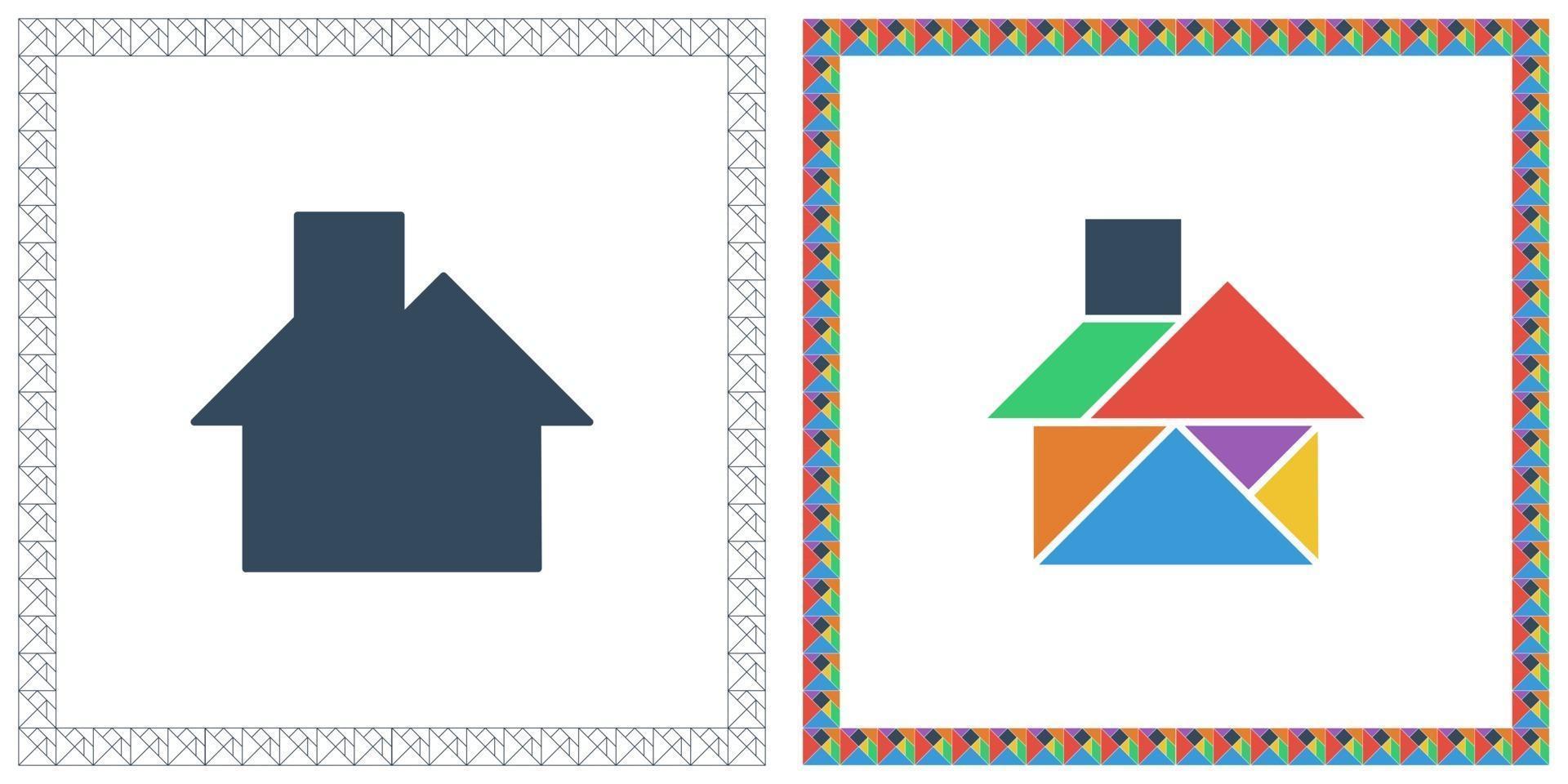 Casa en tangram hotsell
