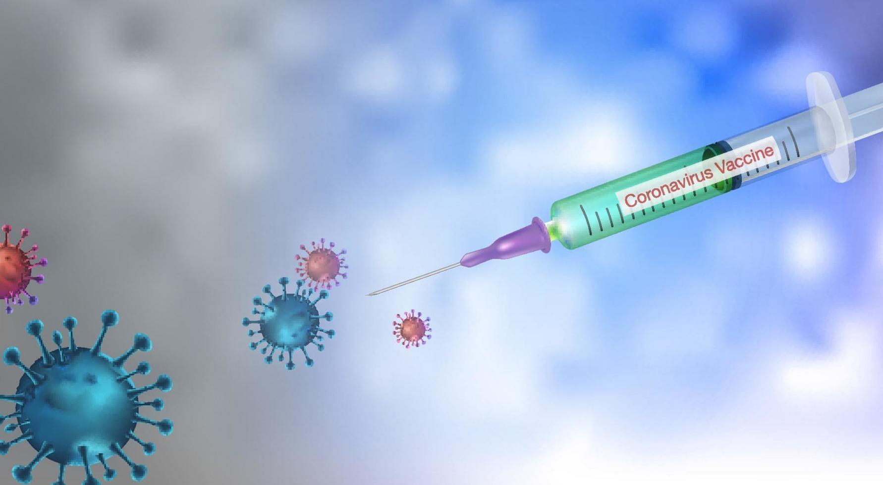 Vaccination against virus diseases vector