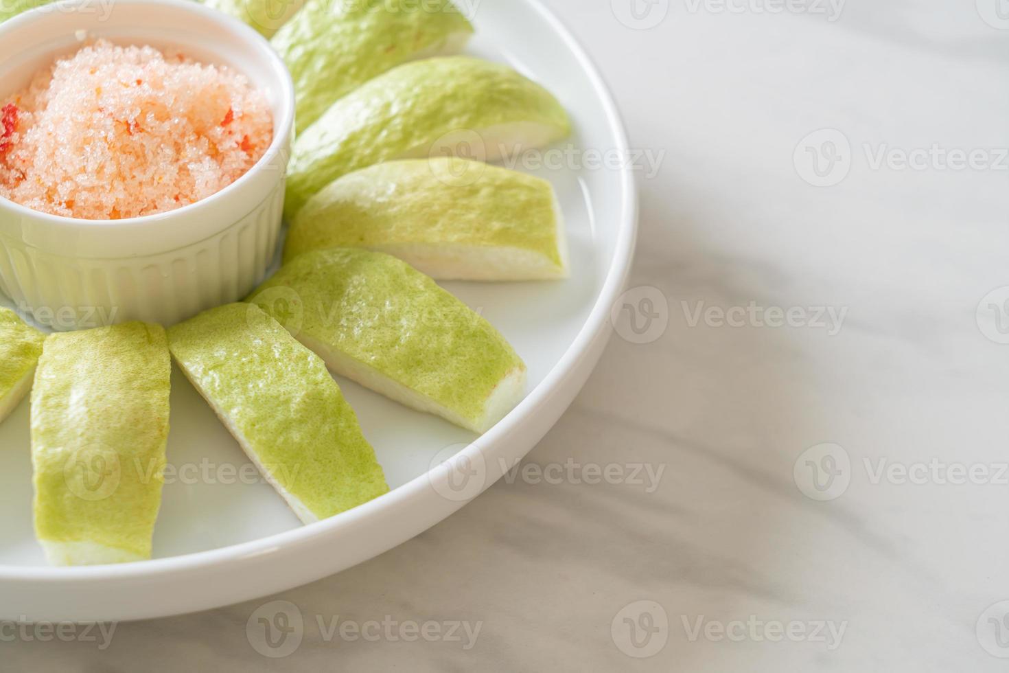 Guava Dip with Chili and Salt photo