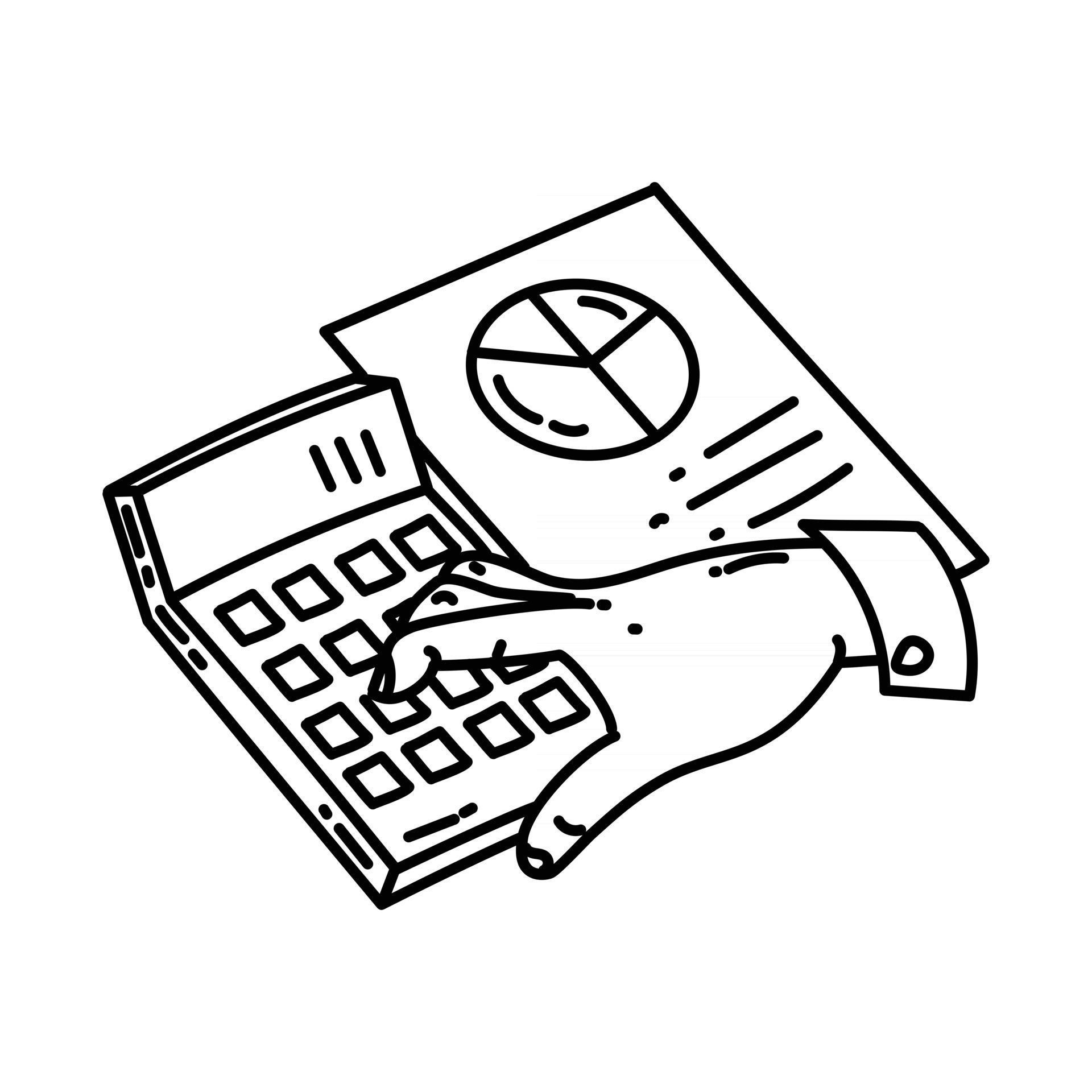Accounting Icon. Doodle Hand Drawn or Outline Icon Style 2761595 Vector