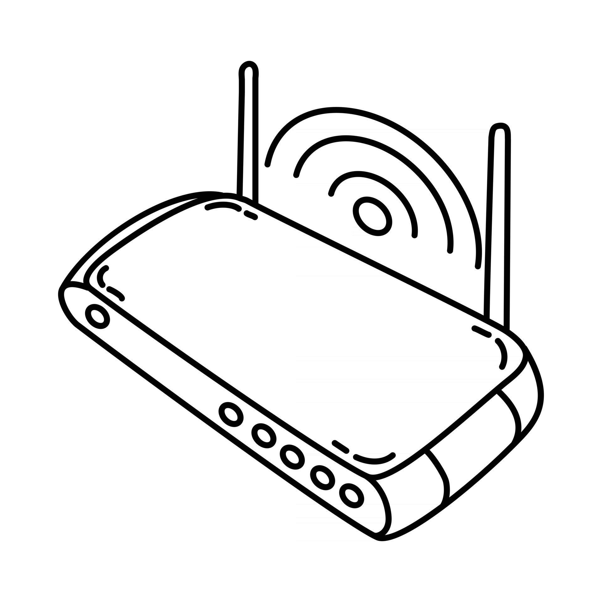 Repeater Icon. Doodle Hand Drawn or Outline Icon Style 2761732 Vector