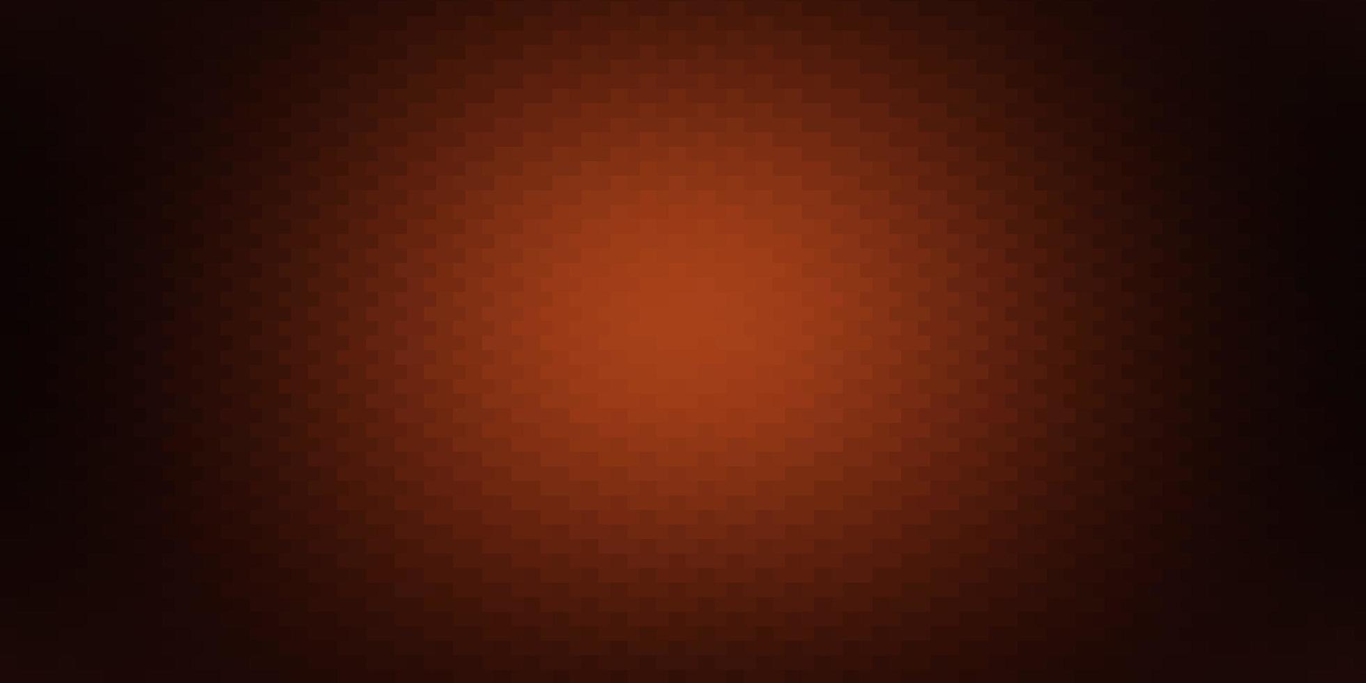 Dark Brown vector background in polygonal style. Abstract gradient illustration with colorful rectangles. Pattern for websites, landing pages.
