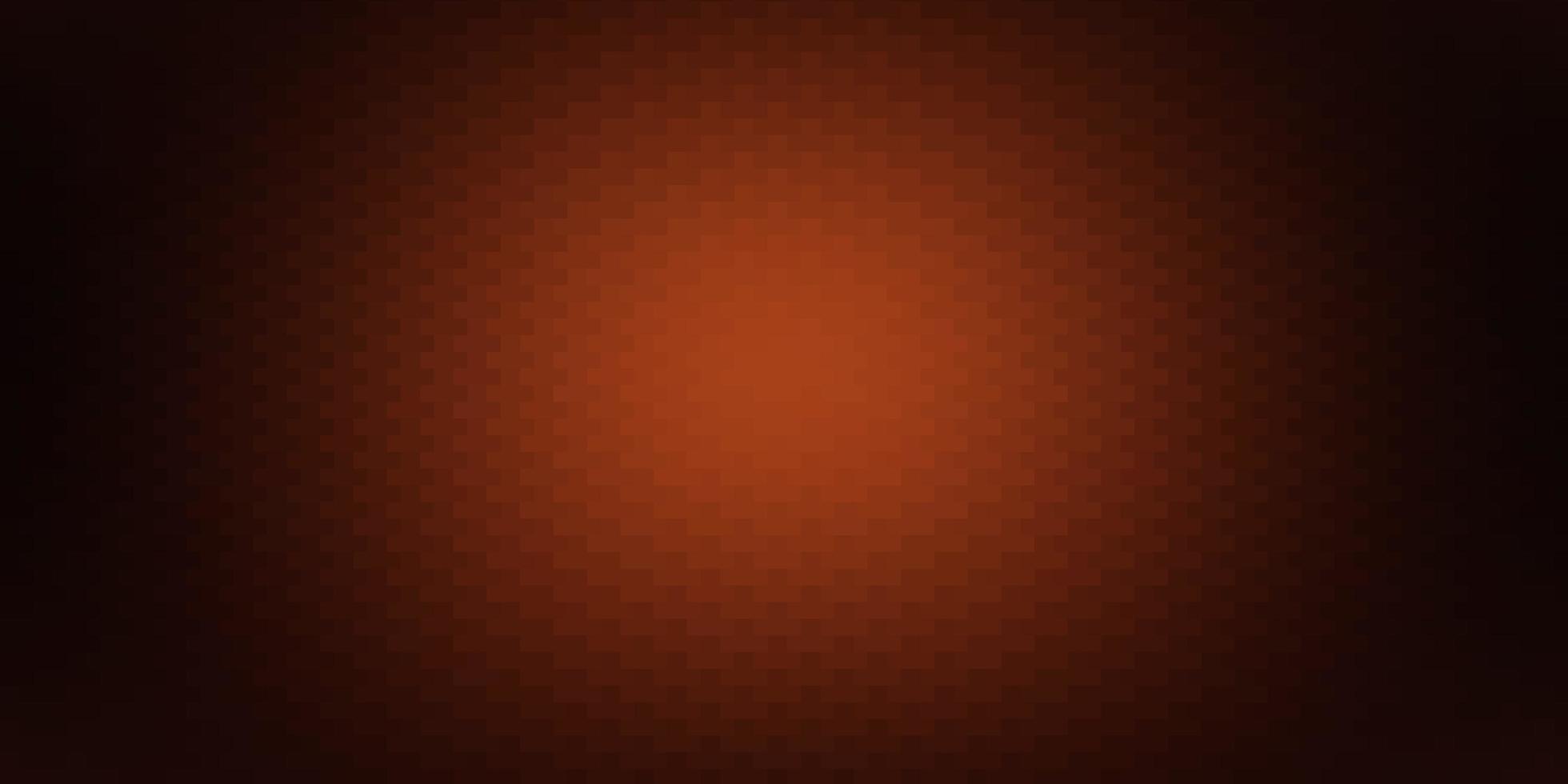 Dark Brown vector background in polygonal style. Abstract gradient illustration with colorful rectangles. Pattern for websites, landing pages.