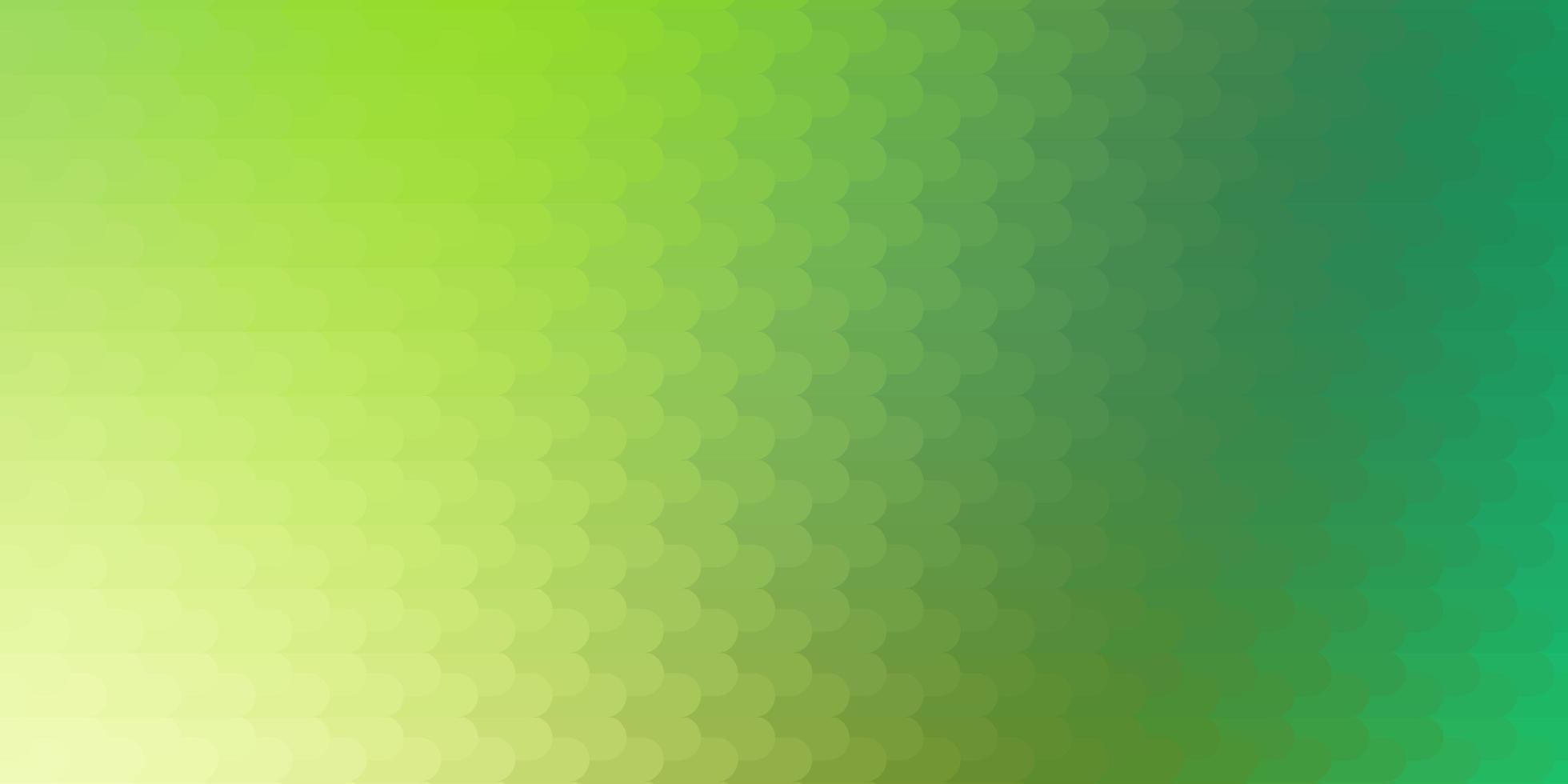 Light Green vector backdrop with lines. Repeated lines on abstract background with gradient. Template for your UI design.