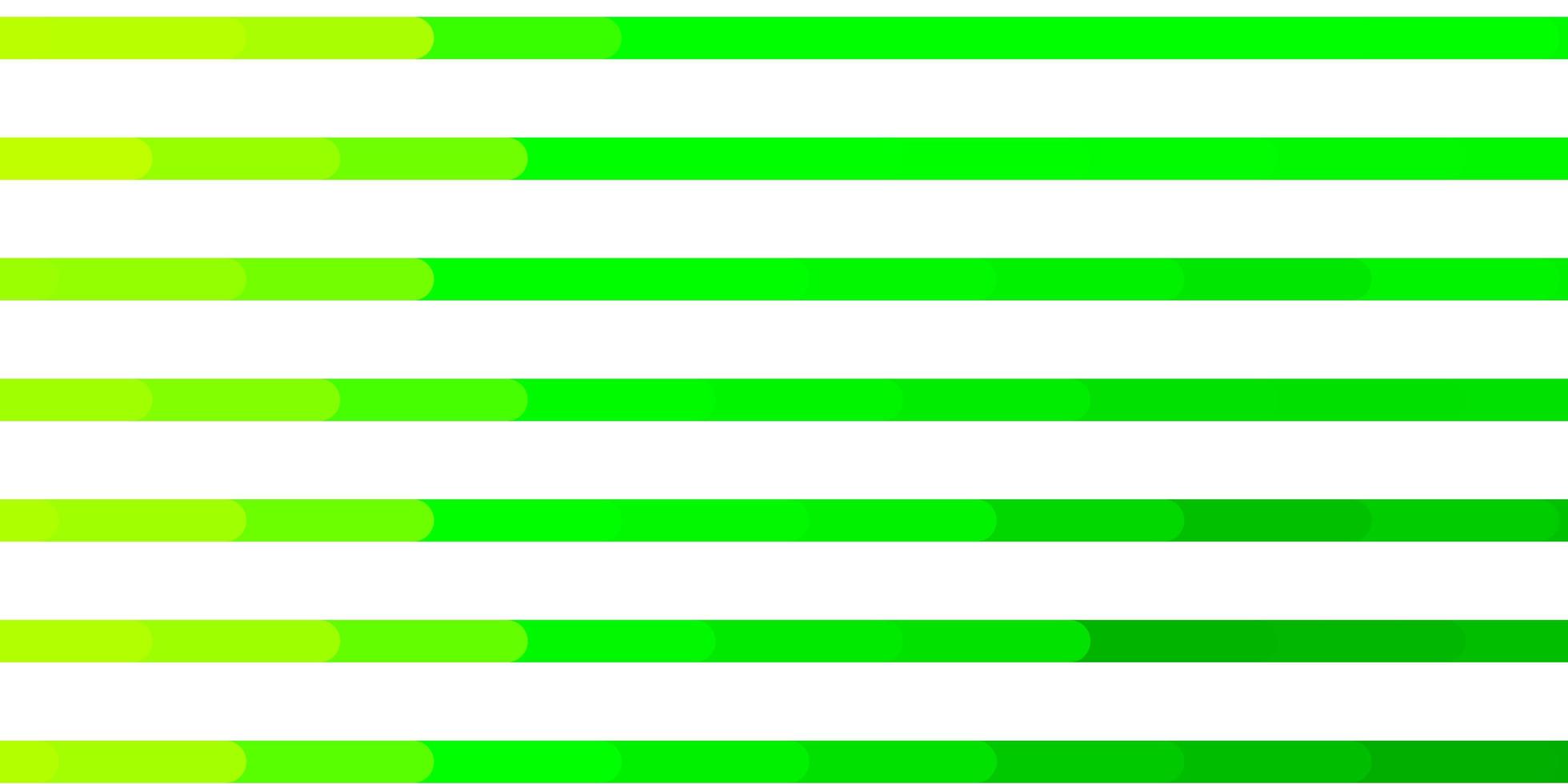 Light Green vector pattern with lines. Colorful gradient illustration with abstract flat lines. Pattern for websites, landing pages.