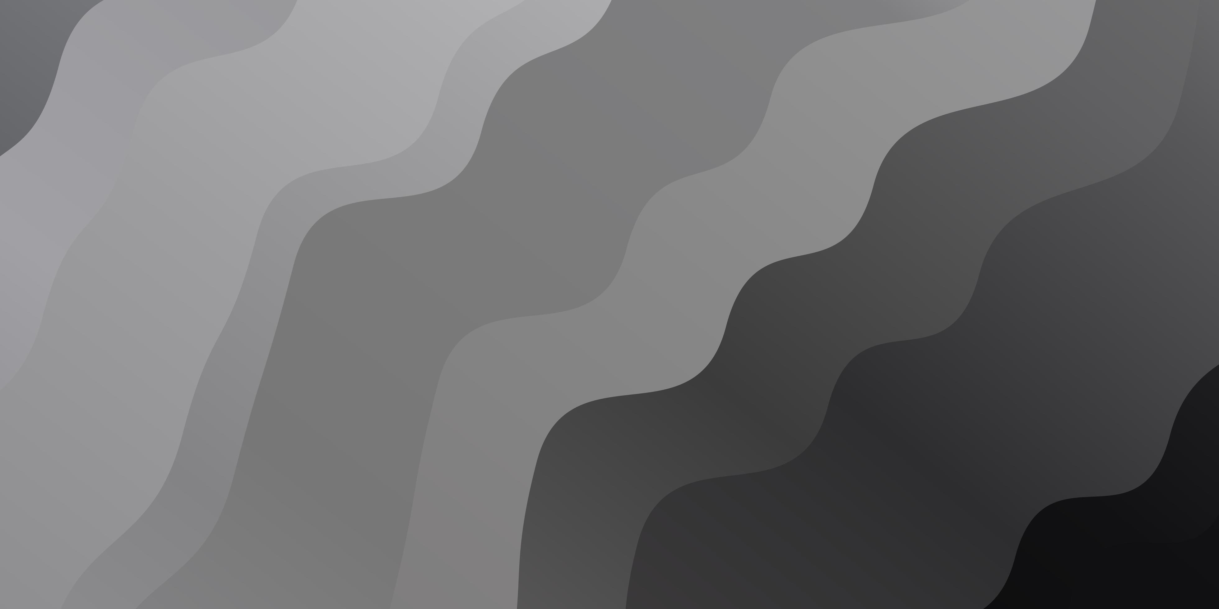 Light Gray vector background with bent lines. Illustration in halftone