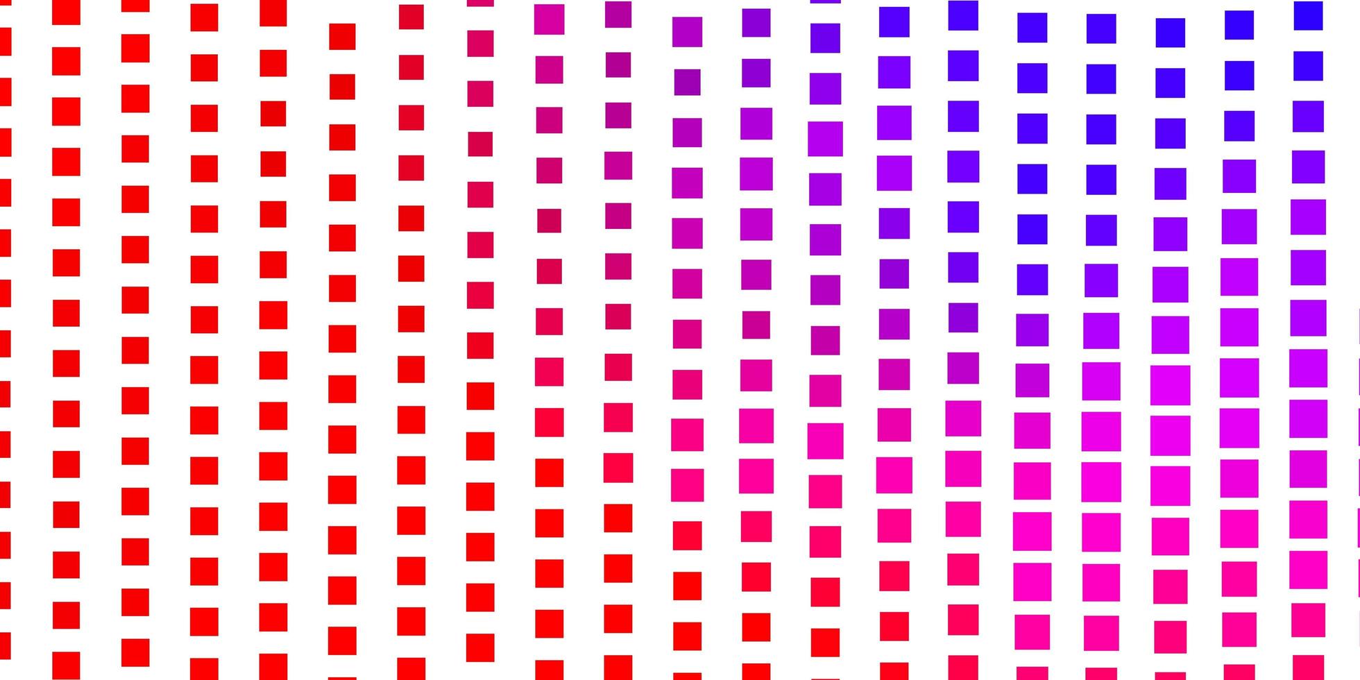 Light Blue, Red vector pattern in square style. Rectangles with colorful gradient on abstract background. Design for your business promotion.