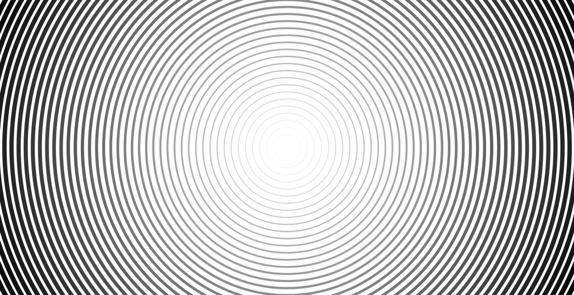 Circle line background sound wave graphics vector