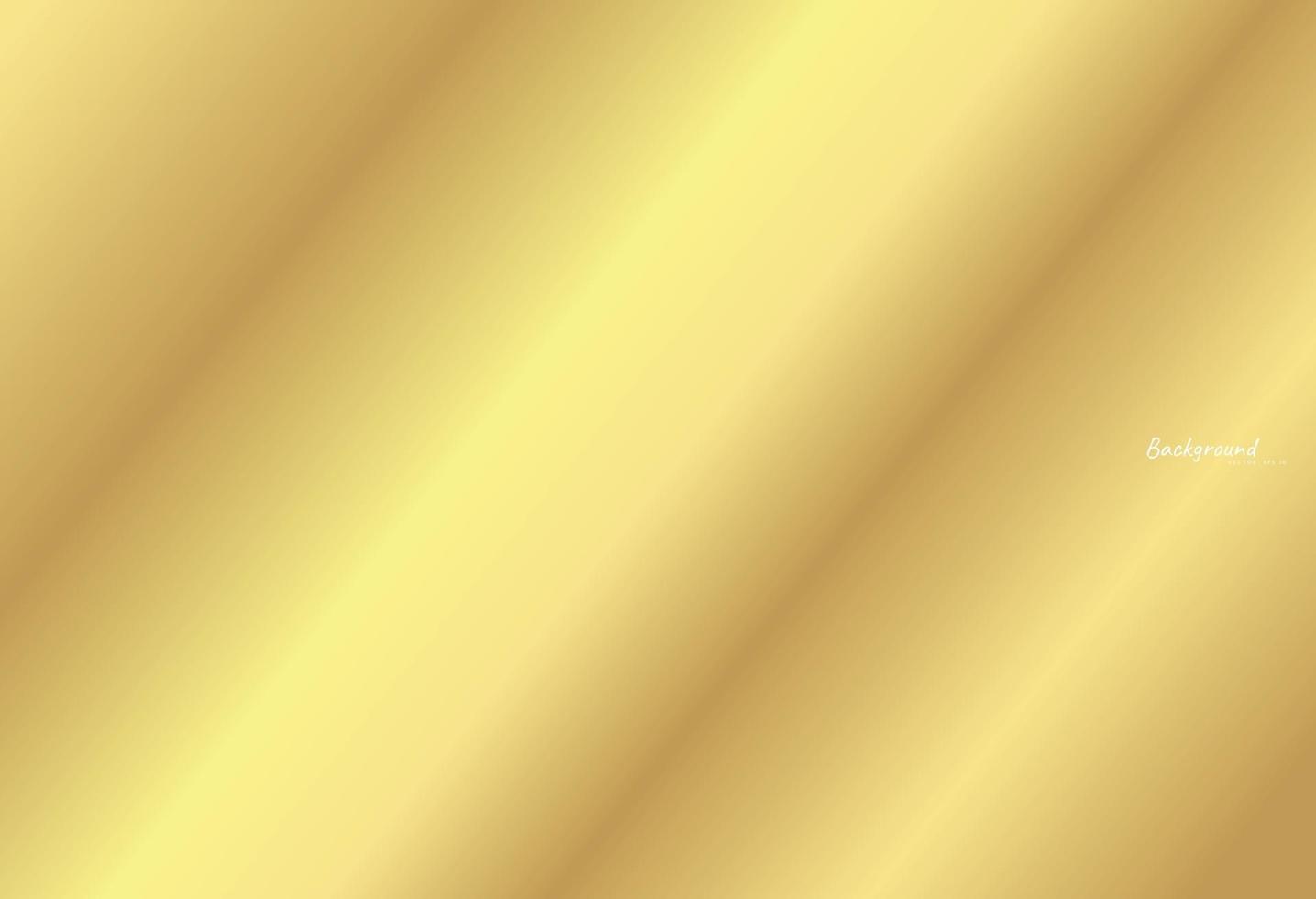 Vector gold blurred gradient style background. Abstract luxury smooth illustration wallpaper