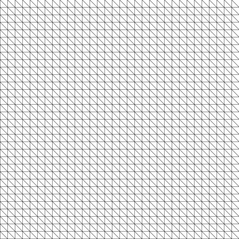 seamless black line geometric diagonal grid pattern vector