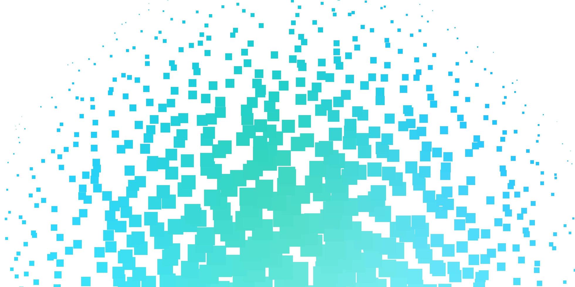 Light Blue, Green vector texture in rectangular style. Modern design with rectangles in abstract style. Pattern for business booklets, leaflets