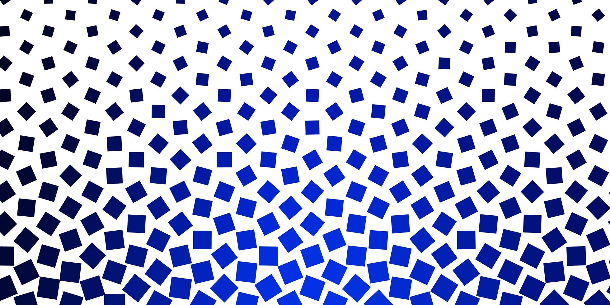 Dark BLUE vector pattern in square style. Colorful illustration with gradient rectangles and squares. Template for cellphones.