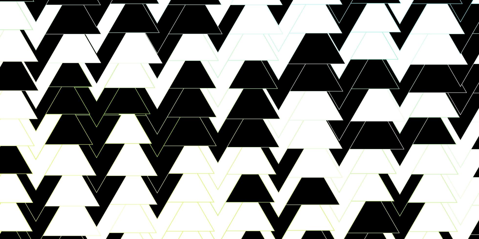 Dark Blue, Green vector template with lines, triangles. Colorful illustration with triangles in simple style. Pattern for booklets, leaflets