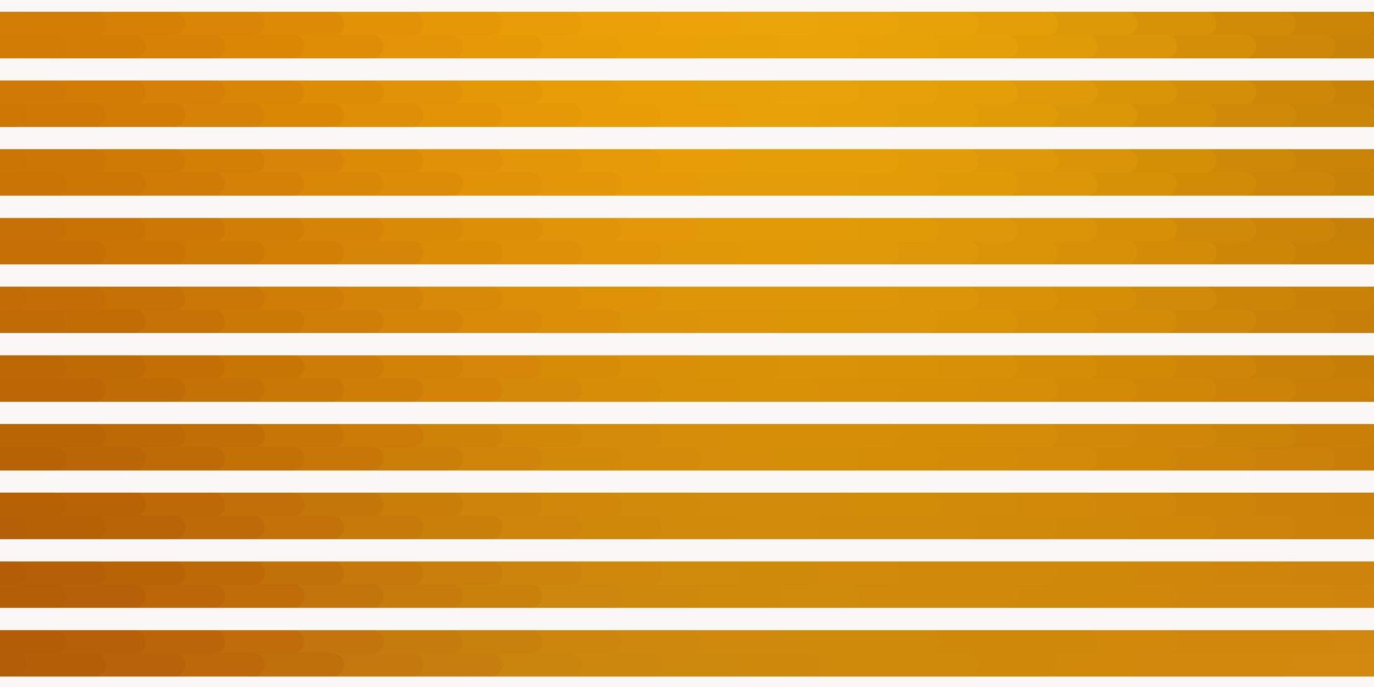 Dark Yellow vector texture with lines. Modern abstract illustration with colorful lines. Template for your UI design.