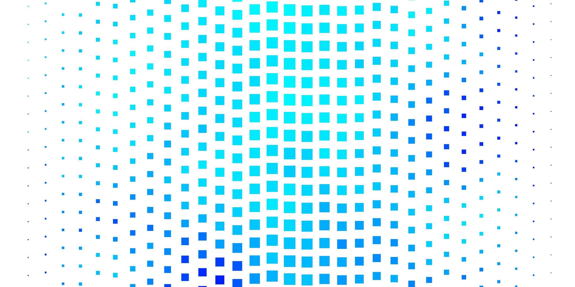 Light BLUE vector texture in rectangular style. Rectangles with colorful gradient on abstract background. Best design for your ad, poster, banner.