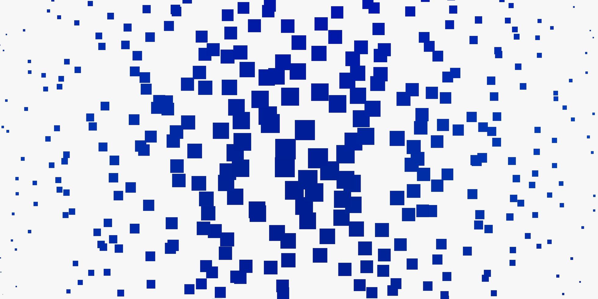 Light BLUE vector pattern in square style. Rectangles with colorful gradient on abstract background. Pattern for websites, landing pages.