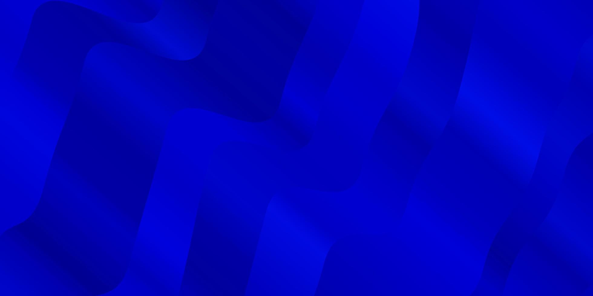 Light BLUE vector background with lines. Abstract gradient illustration with wry lines. Best design for your ad, poster, banner.